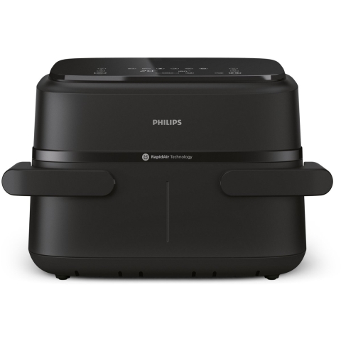 Philips 1000 series NA150/00 friteuse Dubbel 7,1 l 2450 W Heteluchtfriteuse Zwart
