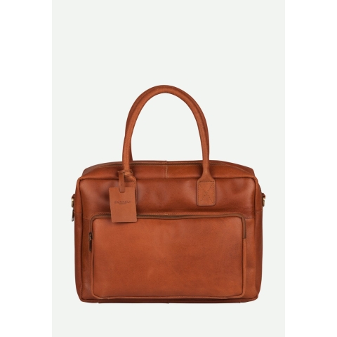 Burkely Split Hunter Laptoptas Aktetas Cognac