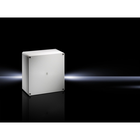 Rittal PK 9511.000 Installatiebehuizing 130 x 130 x 99 Polycarbonaat Grijs-wit (RAL 7035) 4 stuk(s)