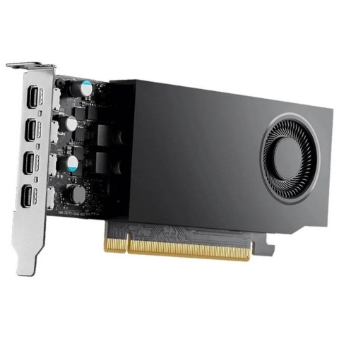 Nvidia Nvidia RTX™ A1000 Videokaart 8 GB GDDR6-RAM PCIe x8 Mini-DisplayPort Low Profile, Vulkan
