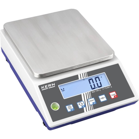 Kern PCB 6000-1 Precisie weegschaal Weegbereik (max.) 6 kg Resolutie 0.1 g Wit, Zwart, Zilver