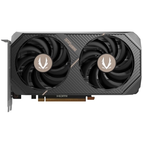 Zotac Nvidia GeForce RTX 5060 Videokaart AMP 8 GB GDDR7-RAM PCIe x8 HDMI, DisplayPort NVIDIA G-Sync , Overclocked, Vulkan, Zero-Fan-Modus