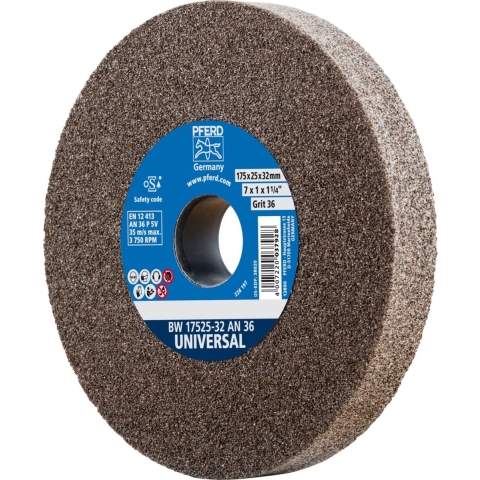 PFERD TOOLS 39009709 Schuurblokschijf Diameter 175 mm Boordiameter 32 mm Staal, RVS, Gietijzer 1 stuk(s)