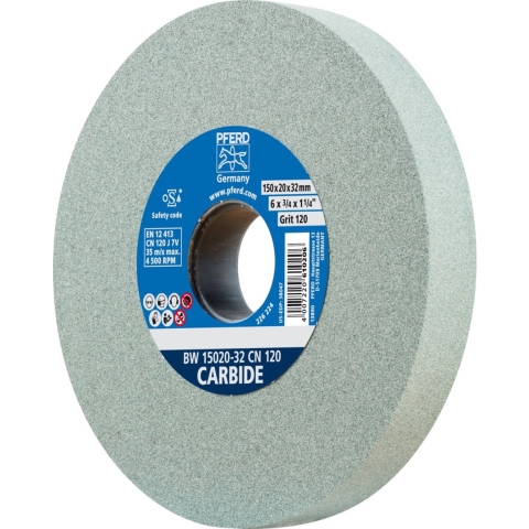 PFERD TOOLS 39008425 Schuurblokschijf Diameter 150 mm Boordiameter 32 mm Glas, Metaal, Staal 1 stuk(s)