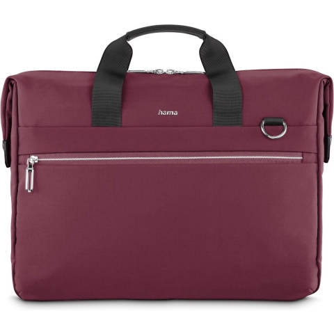 Hama Laptop-Tasche Ultimate, 40 - 41 cm (15,6 - 16,2), Rot Laptoptas Geschikt voor max. (laptop): 41,1 cm (16,2) Rood
