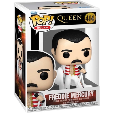 Queen Funko Pop Vinyl: Freddie Mercury with Cape