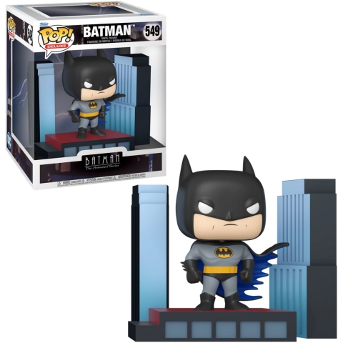 Batman The Animated Series Deluxe Funko Pop Vinyl: Batman