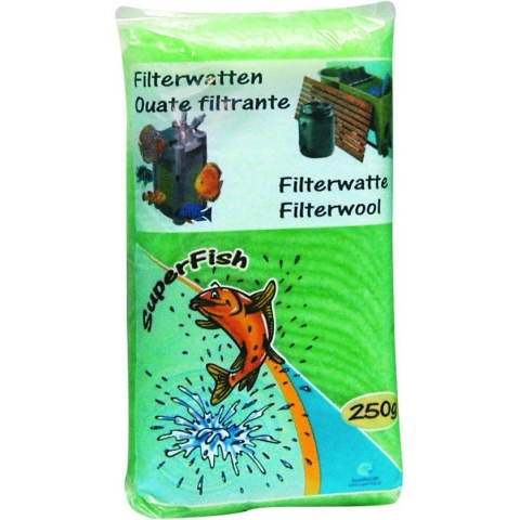 Superfish filterwatten  grof  groen - 250 gr