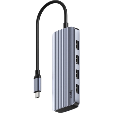 6-In-1 HDMI 4K USB-C Hub USB-hub