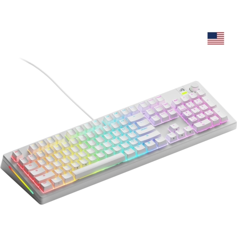 GMMK 3 100% Prebuilt Wired White Gaming toetsenbord