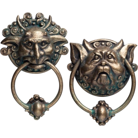 Labyrinth Prop Replica 1/6 Door Knockers Decoratie