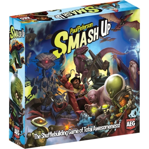 Smash Up Kaartspel