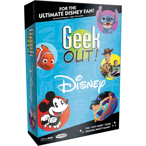 Geek Out! Disney Gezelschapsspel