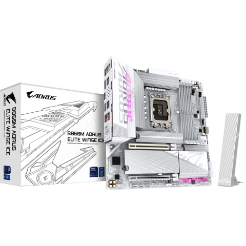 B860M AORUS ELITE WIFI6E ICE Moederbord