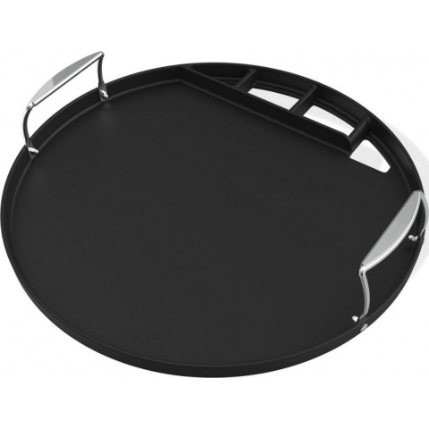 Full-Size Plancha - Voor houtskoolbarbecues 57 cm Grillplaat