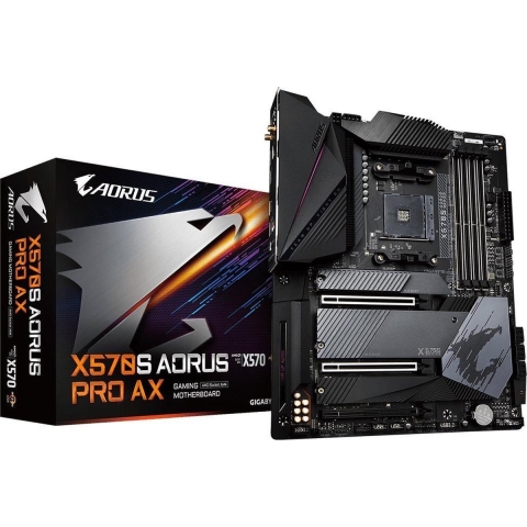 X570S PRO AX Moederbord