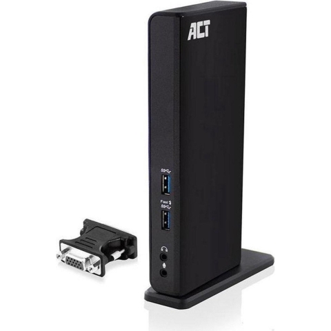 ACT USB Dual Docking station Dockingstation
