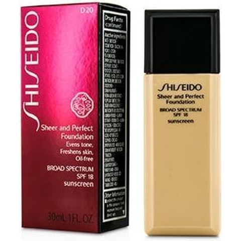 Sheer And Perfect Foundation 30ml