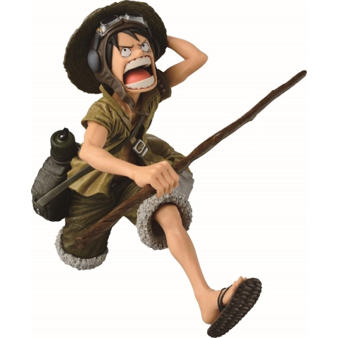 One Piece: Scultures - Monkey D. Luffy Special Coloring Version Decoratie