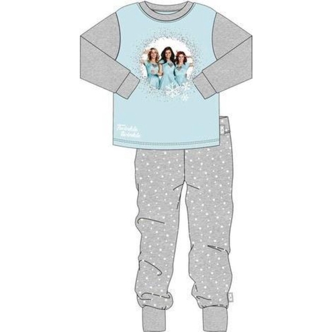 K3 pyjama Snowflakes, maat 146/152