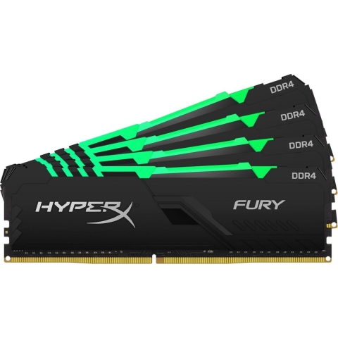 64 GB DDR4-3600 Quad-Kit Werkgeheugen