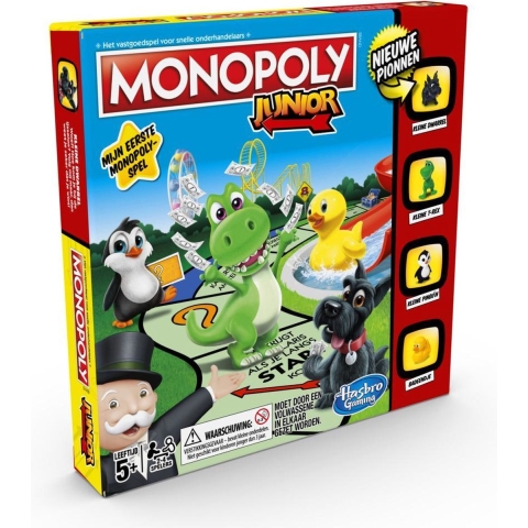 Monopoly Junior Bordspel