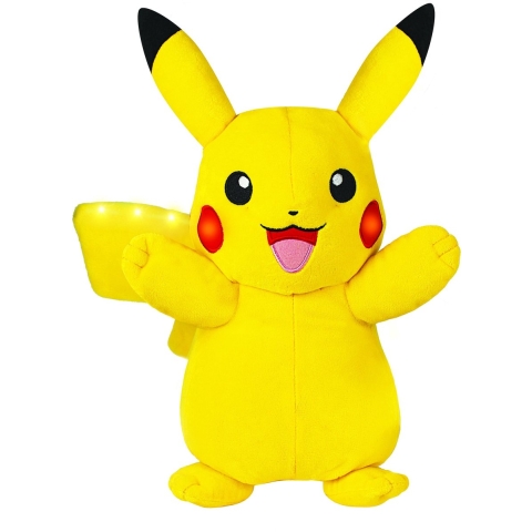 Poké Pluche pokemon: pikachu interactief