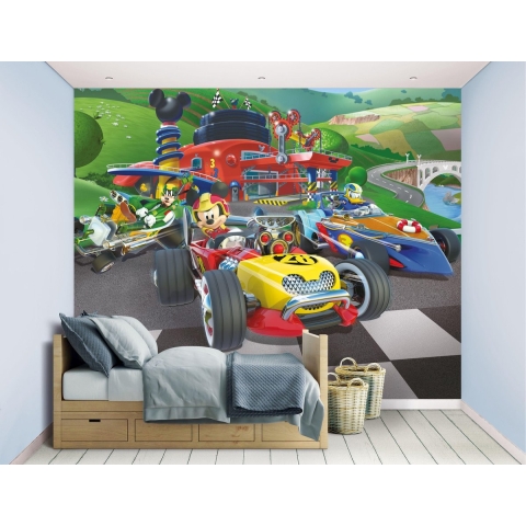 Behang mickey mouse walltastic 245x305 c