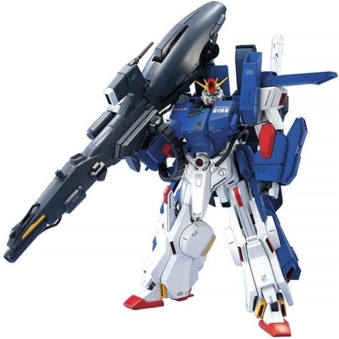 Gundam: Master Grade - Full Armor ZZ Gundam 1:100 Model Kit Modelbouw