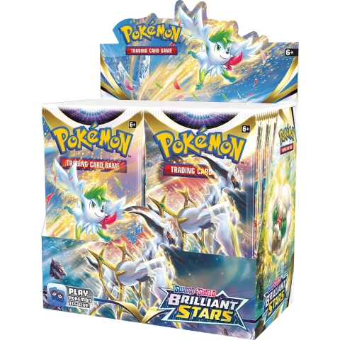 Pokémon TCG: Sword & Shield Brilliant Stars booster box Verzamelkaarten