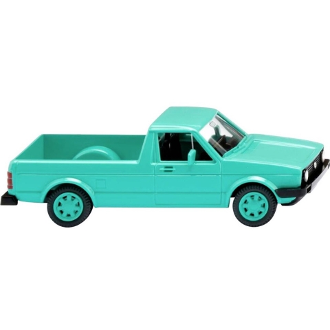Wiking 004749 H0 Auto Volkswagen Caddy, mintgroen
