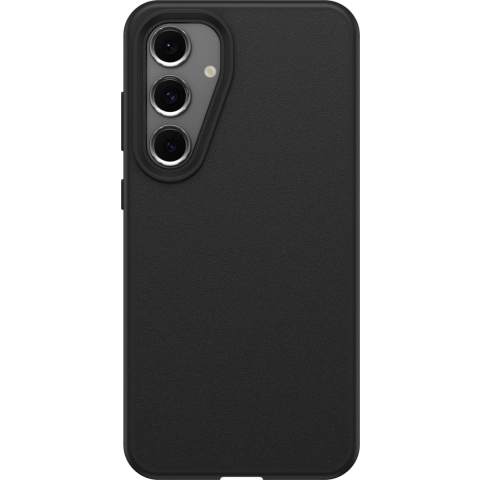 Otterbox React Series Backcover Samsung Galaxy S24 FE Zwart Inductieve lading
