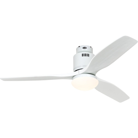 CasaFan Aerodynamix Plafondventilator 21 W (Ø x h) 132 cm x 280 mm Wit-lak