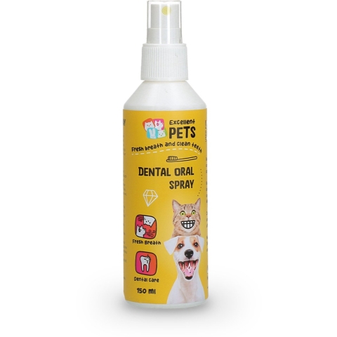 Excellent pets Dental Oral Spray - 150ml