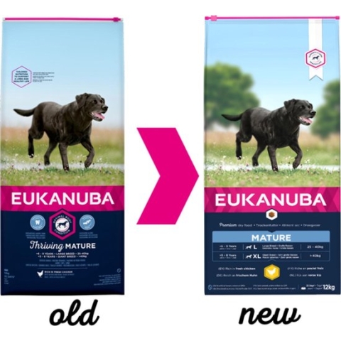 Eukanuba - Honden Droogvoer - Hond - Euk Dog Thriving Mature Large Breed 12kg - 1st