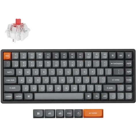 Keychron K2 Max QMK toetsenbord