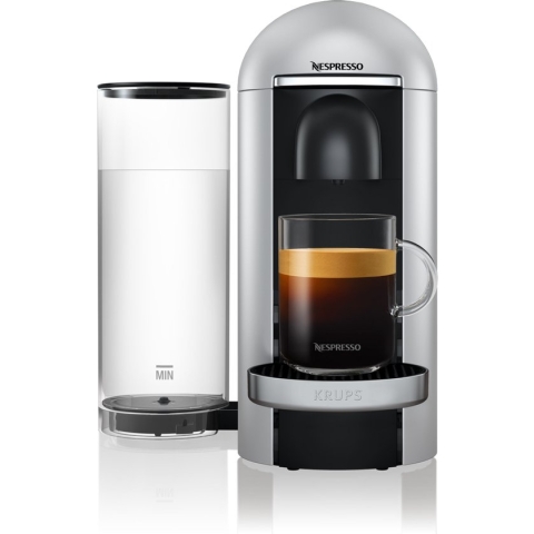 Krups Nespresso Vertuo + XN900E - Koffiecupmachine - Zilver