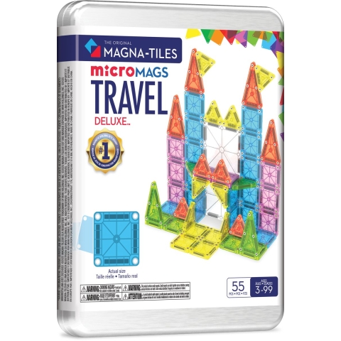 Magna-Tiles Reisset Set Deluxe 55 stuks