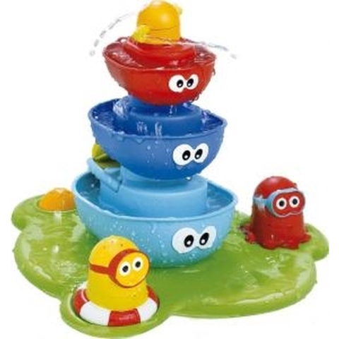 Yookidoo Stack N Spray Tub Fountain