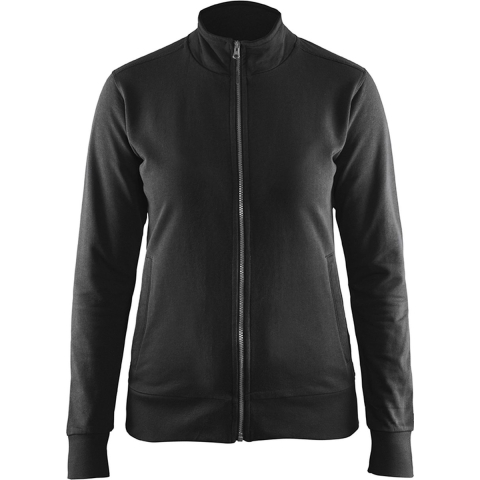 Blåkläder Dames Sweatshirt 33721158 | Zwart | Maat XXL - 7330509476772