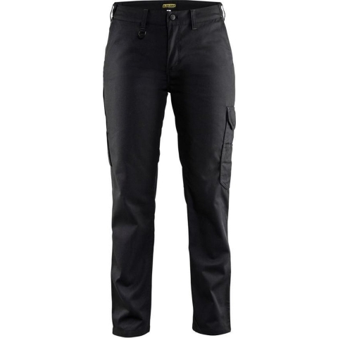 Blåkläder Dames Werkbroek Industrie 71041800 | Zwart | Maat 46 - 7330509486801