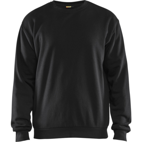 Blåkläder Sweatshirt 35851169 | Zwart | Maat XS - 7330509832707