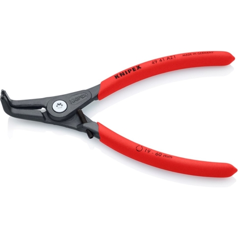 Knipex Borgveertang buitenr. gebogen - 49 41 A21 - 4941A21
