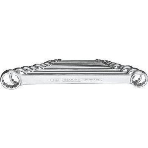 Gedore Ringsleutelset plat 8-dlg. - 6061700