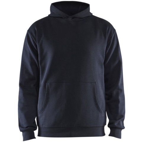 Blåkläder Hoodie 35861169 | Donker marineblauw | Maat 4XL - 7330509832738
