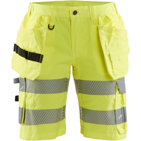 Blåkläder Dames High-Vis short met stretch 71861811 | High-Vis Geel | Maat 42 - 7330509729779
