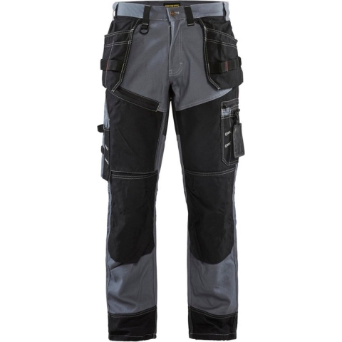 Blåkläder Werkbroek X1500 15001370 | Grijs/Zwart | Maat C48 - 7330509256237