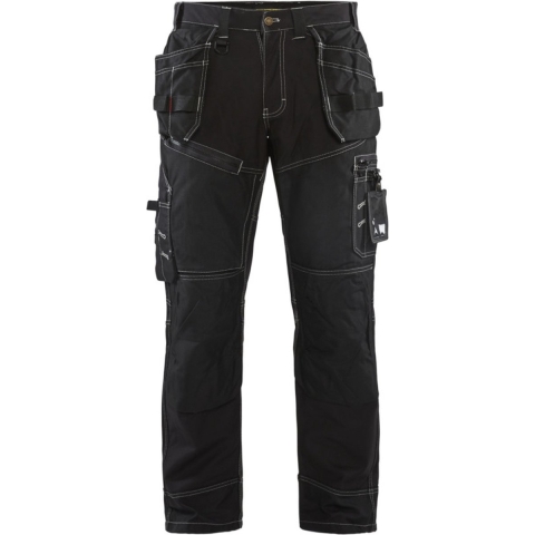 Blåkläder Werkbroek X1500 15001370 | Zwart | Maat C60 - 7330509421444