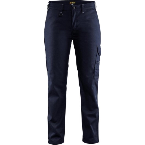 Blåkläder Dames Werkbroek Industrie 71041800 | Marineblauw/Grijs | Maat 40 - 7330509499603