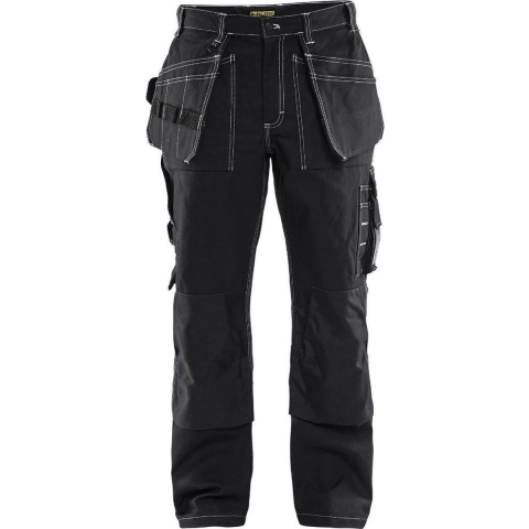 Blåkläder Werkbroek 15301860 | Zwart | Maat 58 - 7330509045459